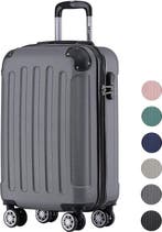 2dekans | TRVLMORE Handbagage Koffer met Wielen - Cijferslot, Sieraden, Tassen en Uiterlijk, Koffers, Ophalen of Verzenden, Zo goed als nieuw