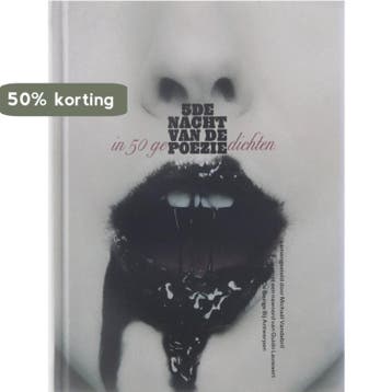 5de Nacht van de Poëzie in 50 gedichten - Michaël Vandebril, Verzenden, Gelezen, Michaël Vandebril & Guido Lauwaert