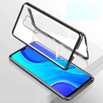 Xiaomi Redmi 7A Magnetisch 360° Hoesje met Tempered Glass -, Verzenden, Nieuw