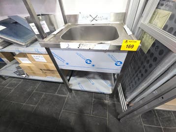 RVS spoeltafel, Nieuw in verpakking