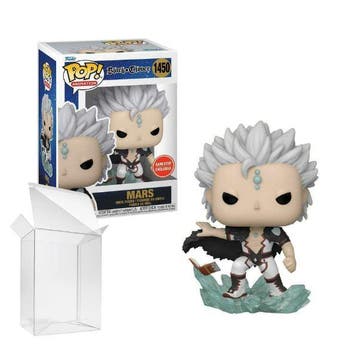 Funko Pop! Black Clover - Mars with Book #1450 GameStop, Verzenden, Nieuw