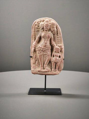 Oud India – Bengalen, traditie van Chandraketugarh