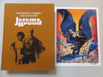 Richard Corben - Jeremy Brood - luxe linnen hc + gesigneerde, Boeken, Nieuw