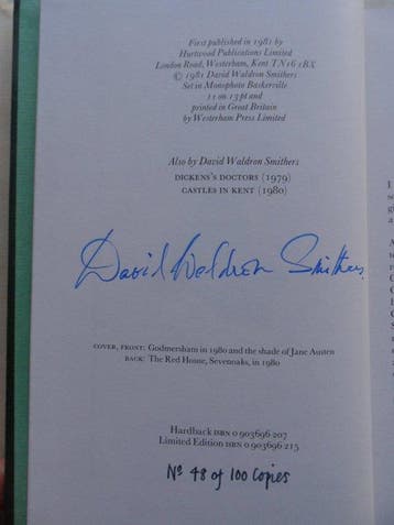 David Waldron Smithers (speciale genummerde uitgave) - Jane