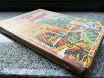 Het geheim van de Gouden Tempel – Pinkie Pienter, Eén stripboek, Verzenden, Gelezen, J.H. Koeleman