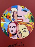 Ugo Nespolo (1941) - The Womans Face
