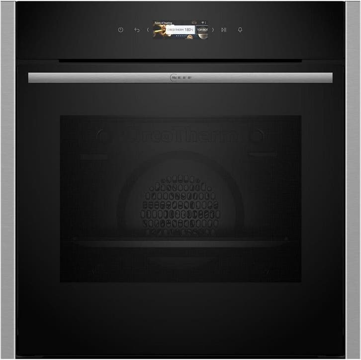 Neff B24CR31N0 - Inbouw Oven - 71L - CircoTherm -, Witgoed en Apparatuur, Ovens, Nieuw, Ophalen of Verzenden