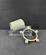 Dong Song-cultuur Brons armbanden - 6.8 cm, Antiek en Kunst