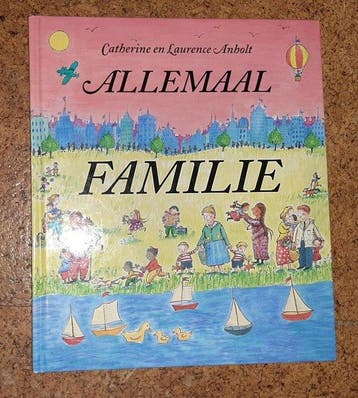 Allemaal familie - Anholt, Verzenden, Gelezen