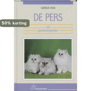 De Pers als gezelschapsdier - G. Ras 9789052661452, Verzenden, Gelezen, G. Ras