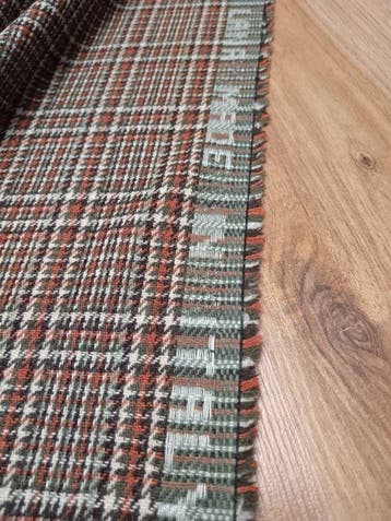 100% puur wol E 576 maat 1,70×4,60 m - Textiel - 4.6 cm -