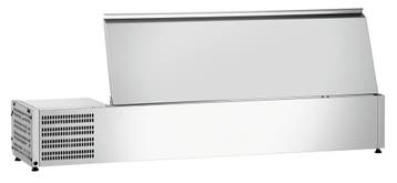Bartscher Opzetkoelvitrine ED3-1501 | 5x1/3 GN + 1x1/2 GN |, Ophalen of Verzenden, Nieuw
