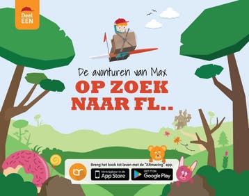 Op zoek naar Fl.. / De avonturen van Max / 1 - Sem Broere, Verzenden, Zo goed als nieuw, Sem Broere