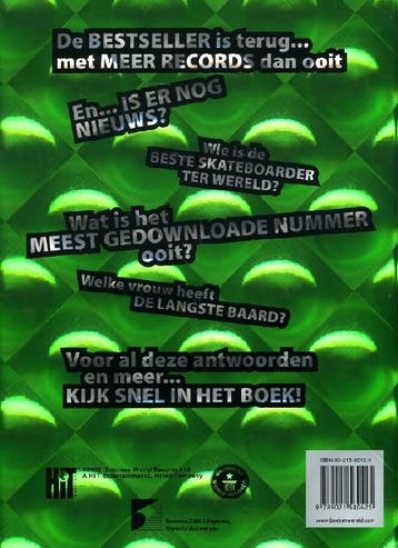 Guinness World Records 9789021580425, Verzenden, Gelezen