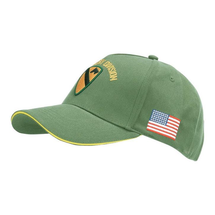 Baseball cap US Cavalry WWII 3D. Diverse kleuren, Kleding | Heren, Hoeden en Petten, Pet, Nieuw, Verzenden