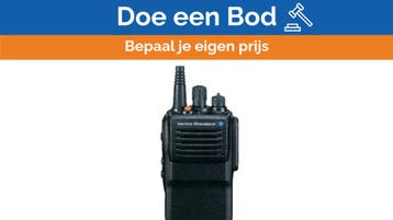 Bieden: Vertex Standard VX-821 two-way handheld radio 16 ch, Watersport en Boten, Ophalen of Verzenden, Nieuw