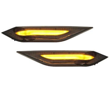 Zijknipperlichten Porsche Cayenne 10-14 LED Smoke, Ophalen of Verzenden, Nieuw