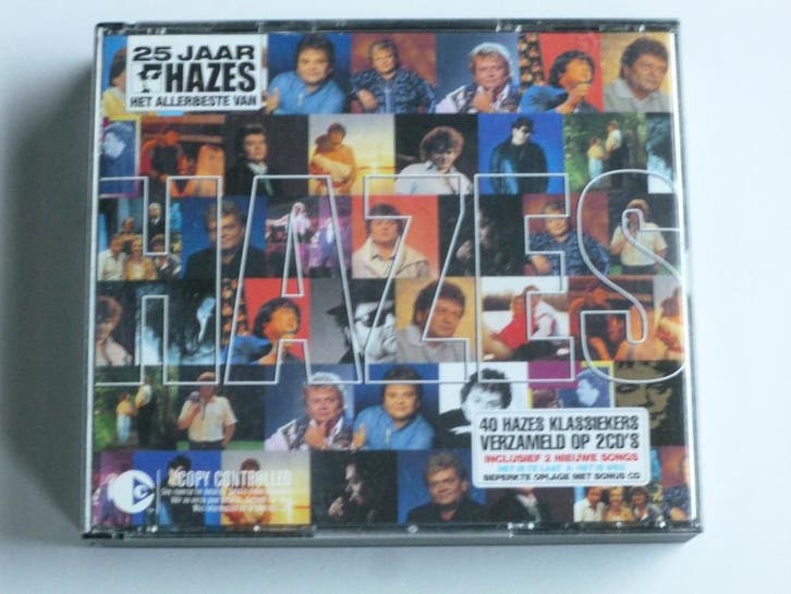 Andre Hazes - Het Allerbeste van / 25 jaar (3 CD), Cd's en Dvd's, Cd's | Nederlandstalig, Zo goed als nieuw, Ophalen of Verzenden