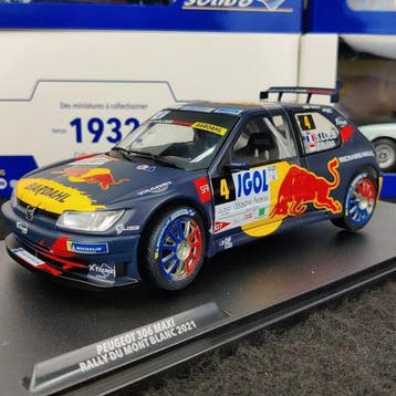 Solido 1:18 - Modelauto - Peugeot 306 Maxi, Nieuw
