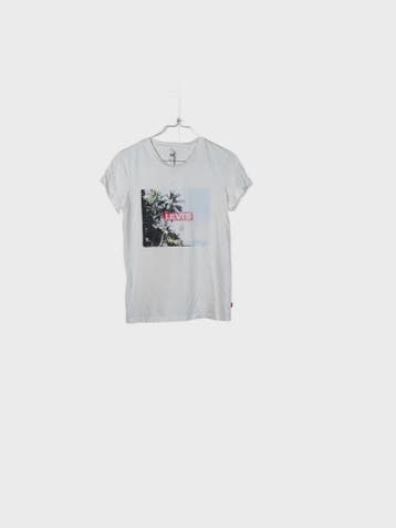 Levis T-Shirt Dames maat XS Wit Vintage, Ophalen of Verzenden, Nieuw