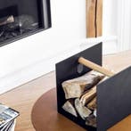 Lind DNA - Container - Opslagkubus - Leder, Staal, Hout -