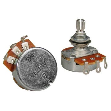 Alpha ALP250-B42 250K Lineaire Potentiometer met 10mm, Ophalen of Verzenden, Nieuw
