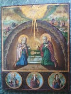 Icoon - Kerstmis - Hout