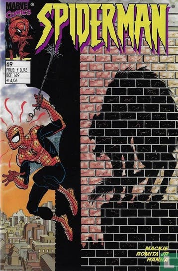 Spider-Man 69, Boeken, Ophalen of Verzenden, Nieuw