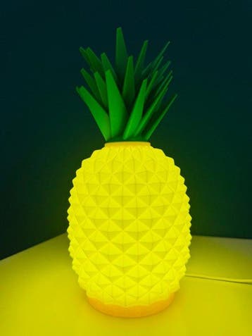 Tafellamp - Plastic - ananas