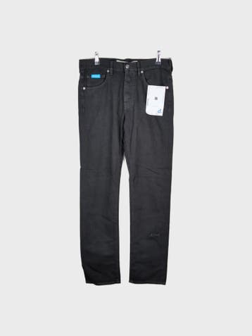Abcd. Jeans Heren maat W30 / L30 Zwart, W32 (confectie 46) of kleiner, Ophalen of Verzenden, Zo goed als nieuw, Zwart