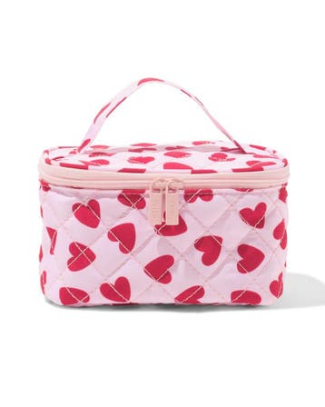 HEMA Toilettas 10x16cm hartjes, Verzenden, Nieuw
