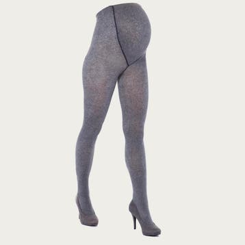 Lida Zwangerschapspanty Positiepanty Maillot 300 Den Grijs, Kleding | Dames, Verzenden, Nieuw