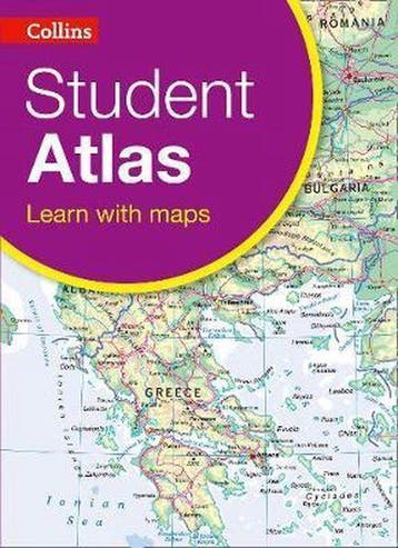 Collins Student Atlas (Collins Student Atlas) - Collins Maps, Verzenden, Zo goed als nieuw, Collins Maps