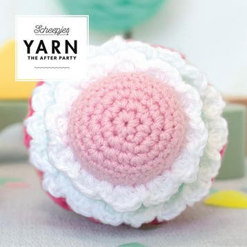 Haakpatroon Rammelaar Ice Cream Rattle in ijsjesvorm voor, Ophalen of Verzenden, Nieuw