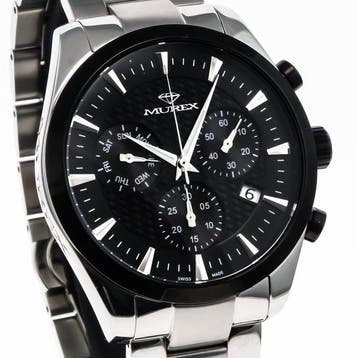 Murex - Swiss Made Chronograph Watch - MUC612-SB-3 - Zonder, Nieuw