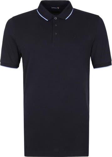 Suitable Polo Tip Ferry Navy Blauw maat XXL Heren, Nieuw, Overige maten, Suitable, Verzenden