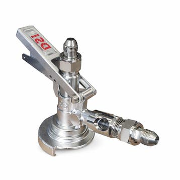 DSI combi M schuif fustkoppeling 2x3/8, Ophalen of Verzenden