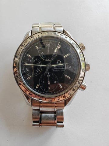 Omega - Speedmaster Date - 3513.50 - Unisex - 2000-2010, Sieraden, Tassen en Uiterlijk, Horloges | Heren, Nieuw