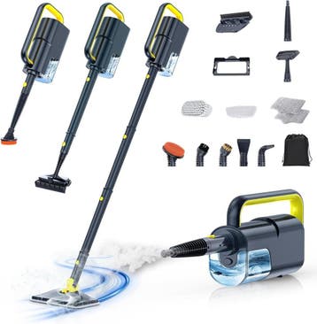 Handstoomreiniger 120C | Tweedekansje | OP=OP, Witgoed en Apparatuur, Stoomapparaten, Ophalen of Verzenden, Zo goed als nieuw