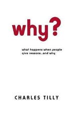 Why? 9780691136486 Charles Tilly, Boeken, Verzenden, Gelezen, Charles Tilly