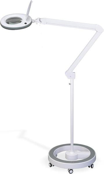 Loeplamp-127mm LENS-5 dioptrie-60LED-Statief, Ophalen of Verzenden, Nieuw, Loeplamp