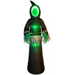 Halloween Decoratie Opblaasbaar Spook Met LED 240cm Voor, Verzenden, Nieuw, Overige typen