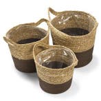 Plantenmand | Decoris | Ø 33 cm | 3 stuks, Tuin en Terras, Bloempotten, Verzenden, Nieuw