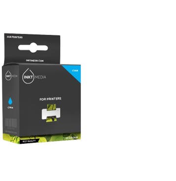 Geschikt voor HP 912XL (3YL81AE) inktcartridge cyaan hoge, Nieuw, Cartridge, Inktmedia