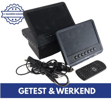Akai ACVDS738T | Portable DVD Speler | Draagbare DVD Speler, Gebruikt, Verzenden, Draagbaar, Overige merken
