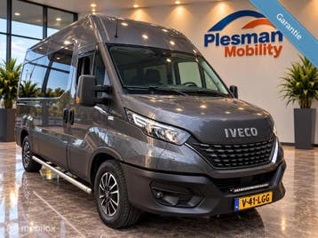 Zakelijke lease - Iveco Daily 35S21V 3.0 352 H3 L, 211 PK,, Automaat, Stof, Gebruikt, Euro 6