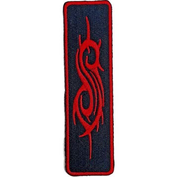 Slipknot - Red Tribal Sigil - patch officiële merchandise, Ophalen of Verzenden, Nieuw, Kleding