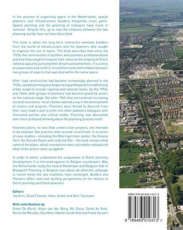 Builders and planners 9789463010313 Jos Arts, Boeken, Verzenden, Gelezen, Jos Arts