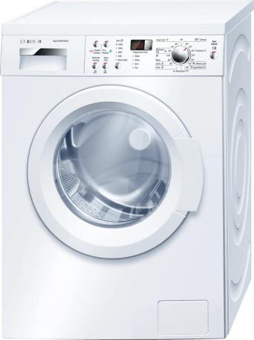 Bosch Varioperfect Waq283s0 Wasmachine 8kg 1400t, Ophalen of Verzenden, Zo goed als nieuw, Voorlader, 85 tot 90 cm