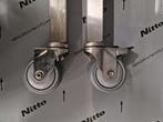 Set van 4 wielen voor werktafel | rem | RVS | extra zware, Nieuw in verpakking, Overige typen
